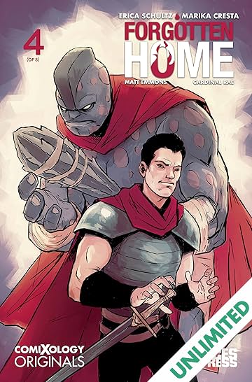 Forgotten Home Season One (comiXology Originals) #4 (of 8)